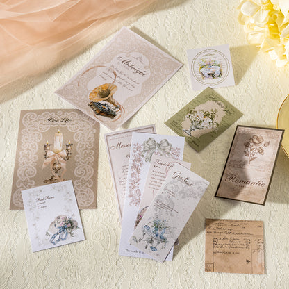 Romance in France Sticker Set