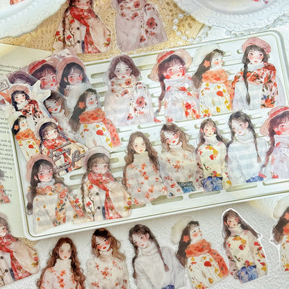 Gentle Breeze and Shadows Stickers