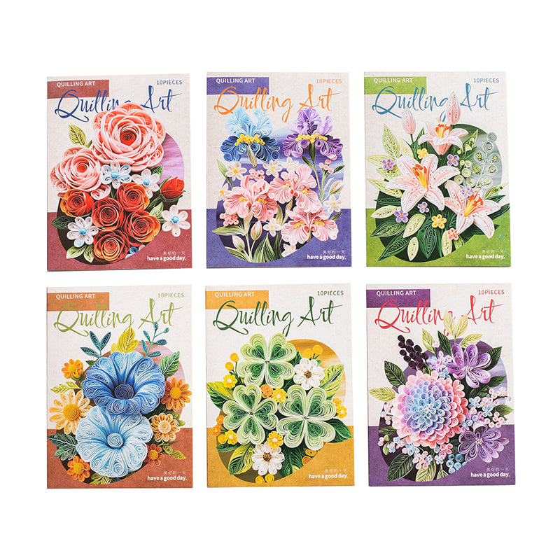 Realistic Floral Stickers