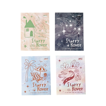 Starry Rover Stickers
