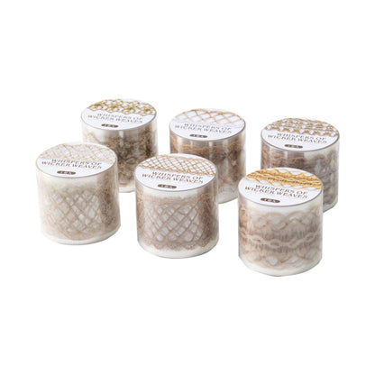 Linen Weave Whispers Tape