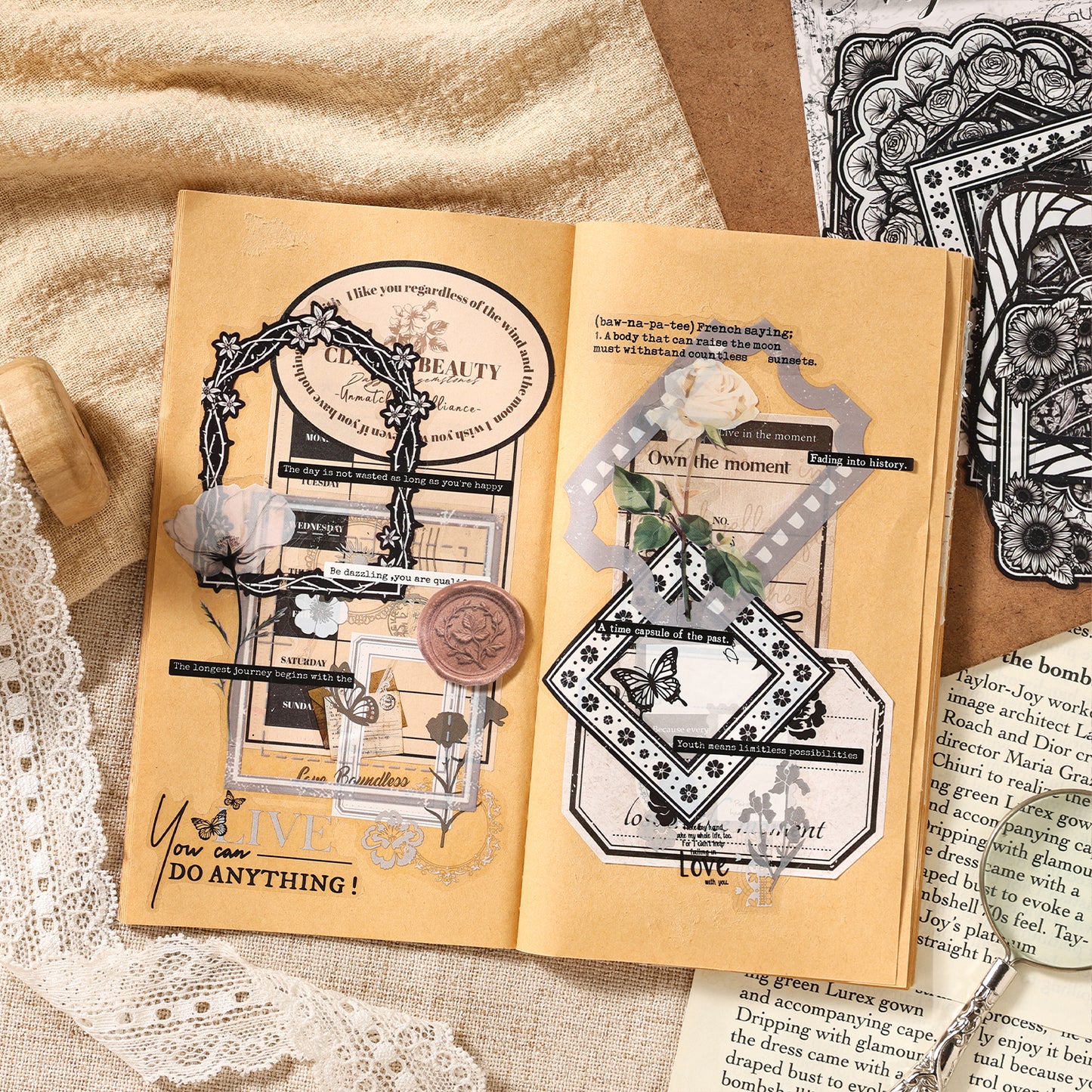 Frame Collection Stickers