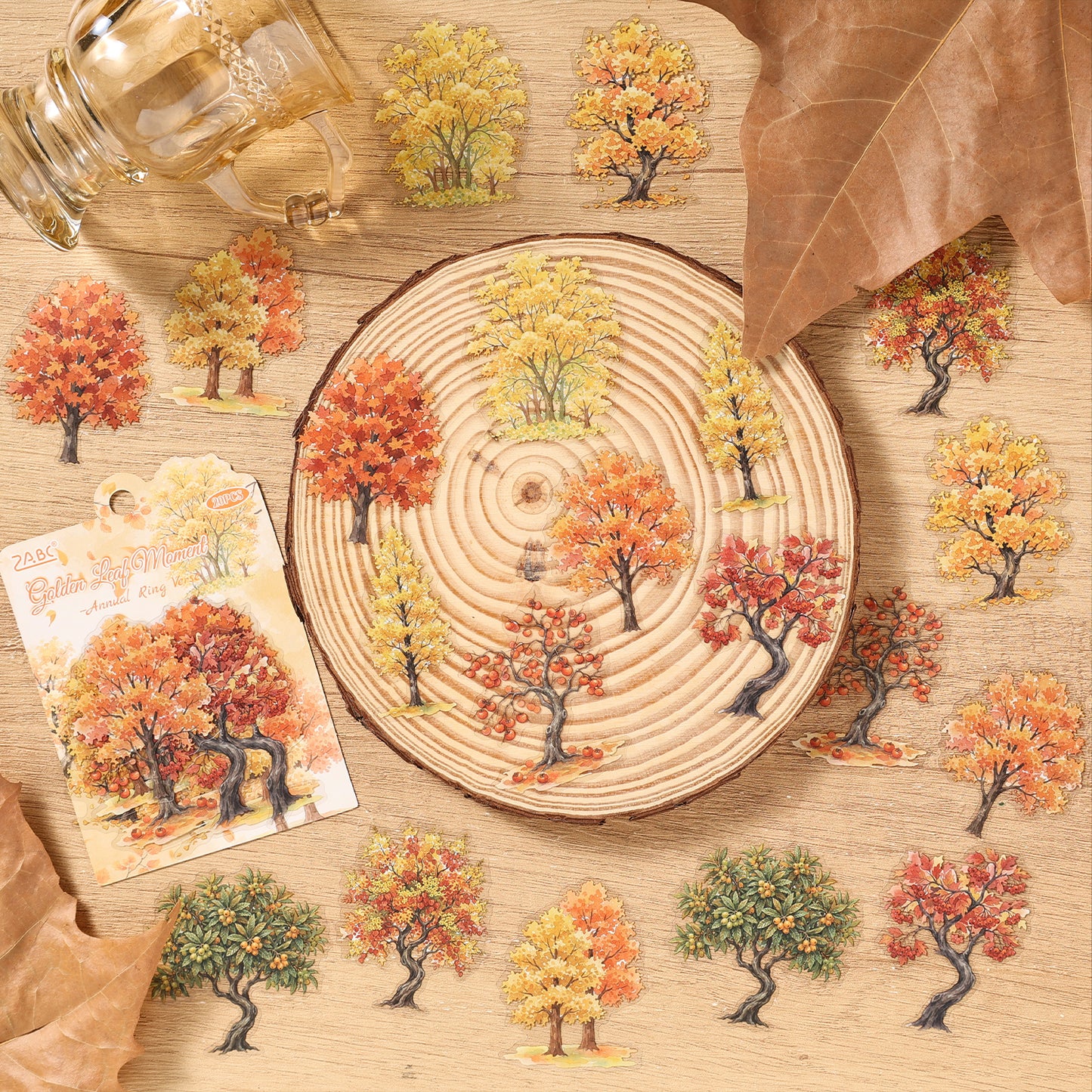 Seasonal Woodland Stickers