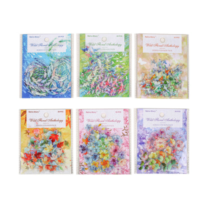 Fragrant Meadow Stickers