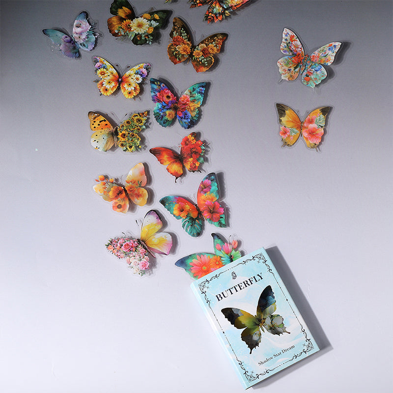 Butterfly Star Dream Stickers