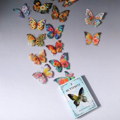 Butterfly Star Dream Stickers
