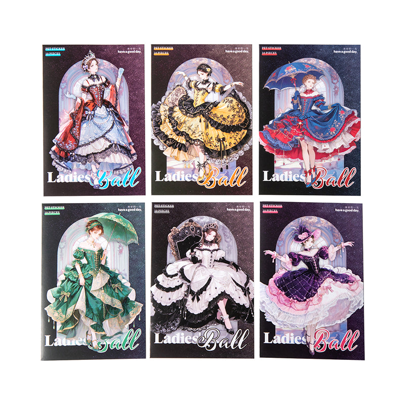 Duchess’s Ball Stickers