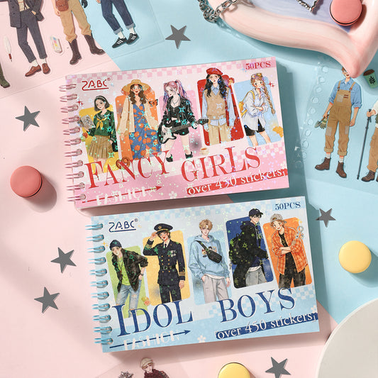 Floral Youth Sticker Book