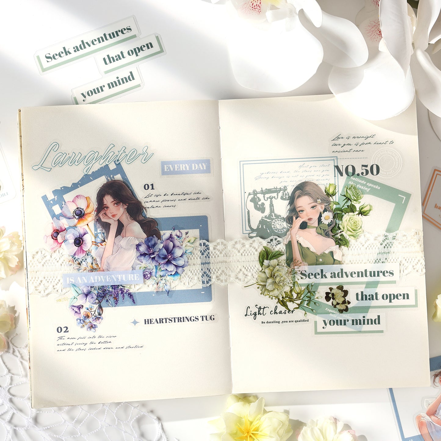 Film Memories Stickers