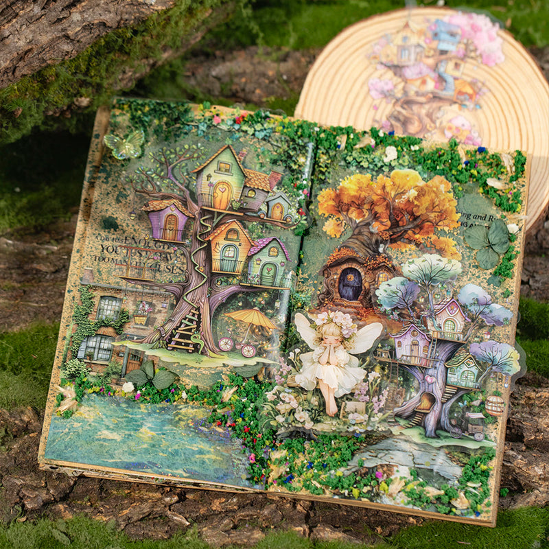 Treehouse Utopia Stickers