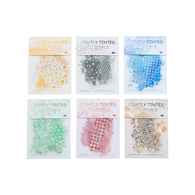 Watercolor Blend Stickers