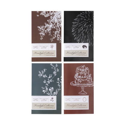 Moonlight Collection Vellum Stickers