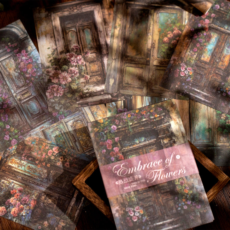 Floral Embrace Papers