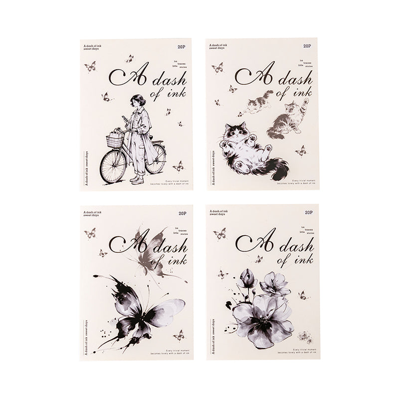A Little Ink Stickers