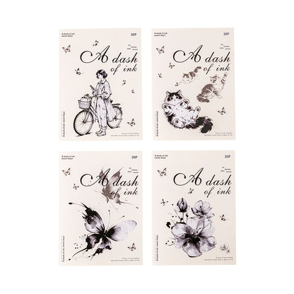 A Little Ink Stickers