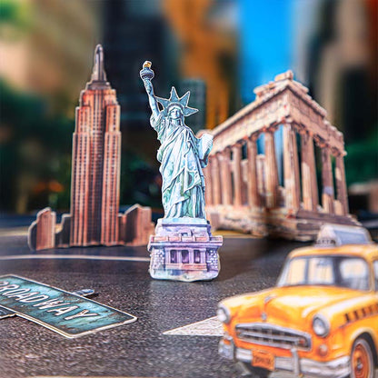 Global Comic Tour stickers