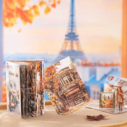 Autumn in Paris Sticker Book