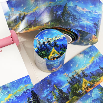 Freedom of Wind PET Tape