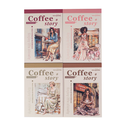 Cafe Story Sticker Book