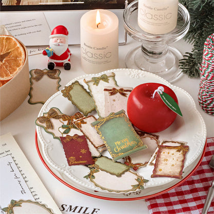 Christmas Confession Stickers