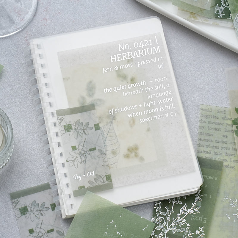 Silver Foil Vellum Papers