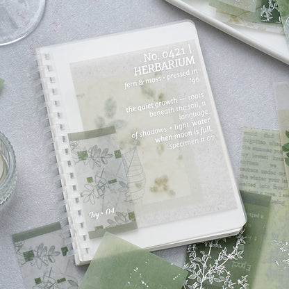 Silver Foil Vellum Papers