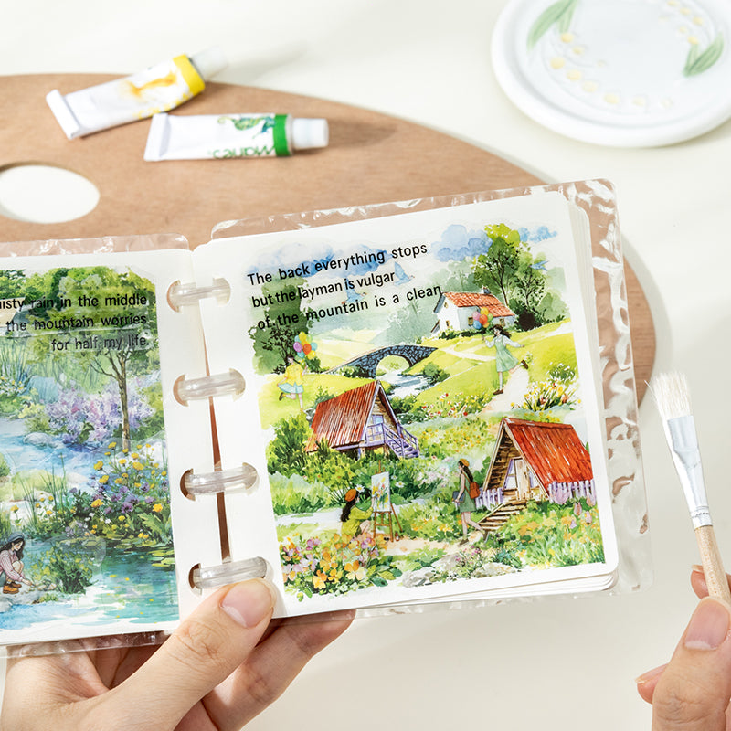 Wind in Wild Hills Sticker Book
