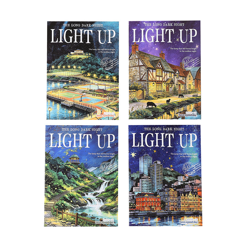 Light Up the Long Night Stickers