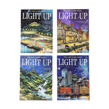 Light Up the Long Night Stickers