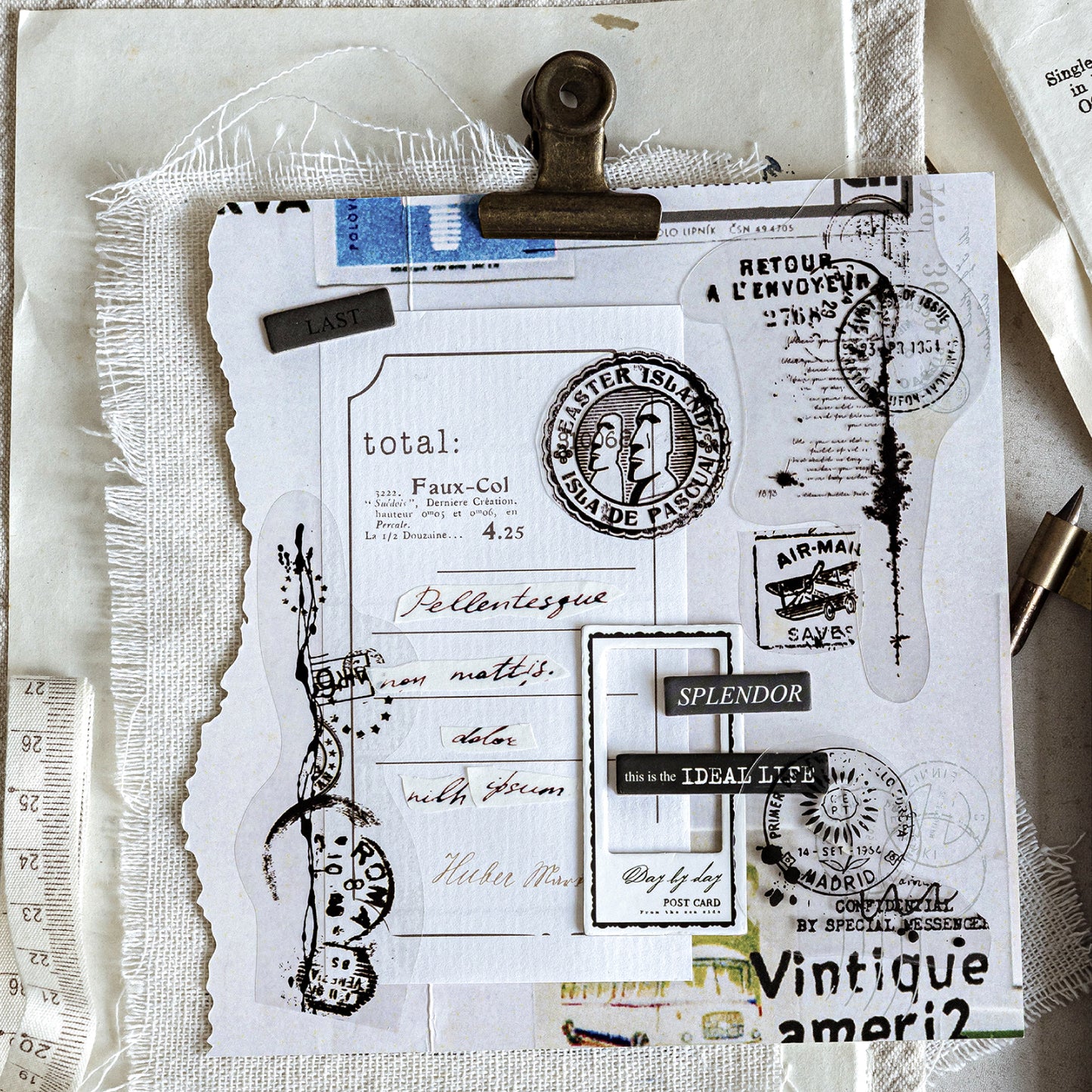 Steampunk Century Stickers