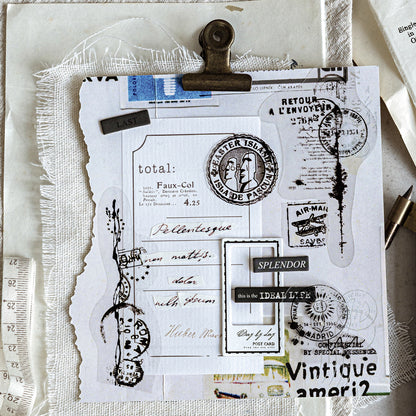 Steampunk Century Stickers