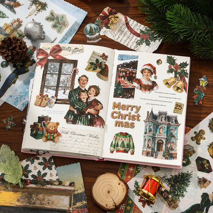 Winter Wishes Sticker Book