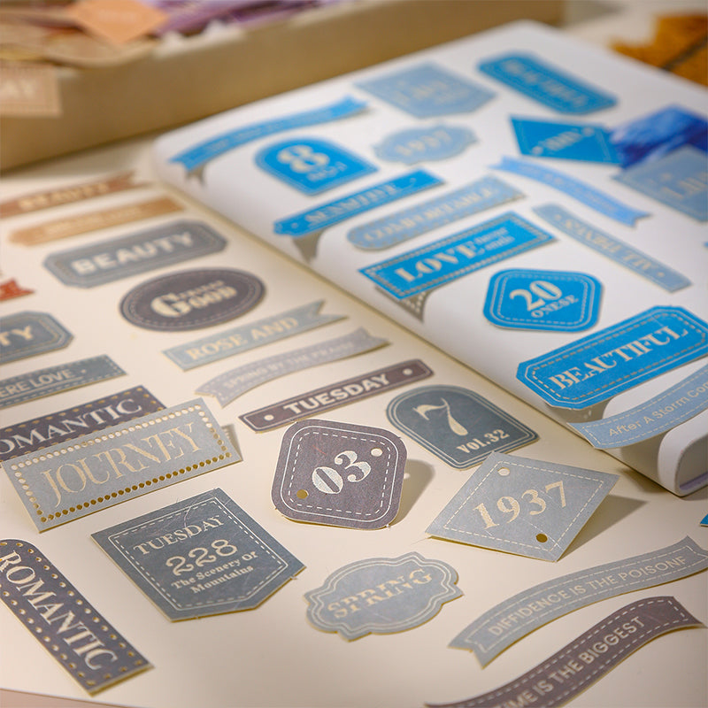 Paper Craft Stickers