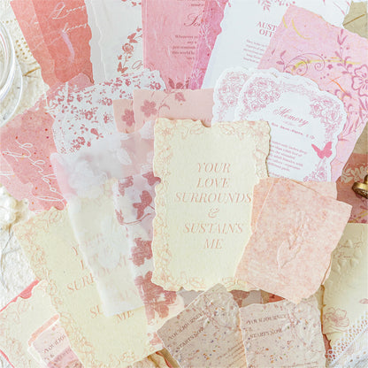 Floral Whispers Paper