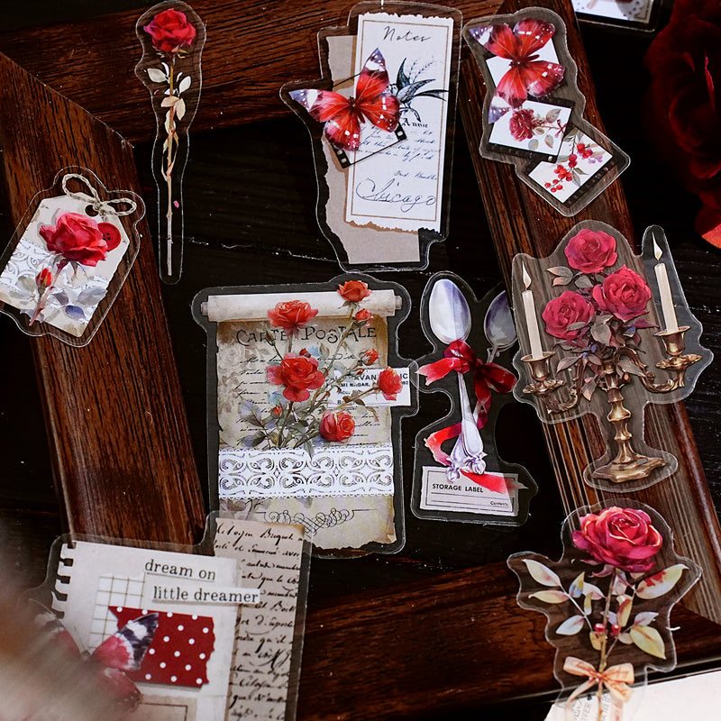 Chapters of Time Stickers