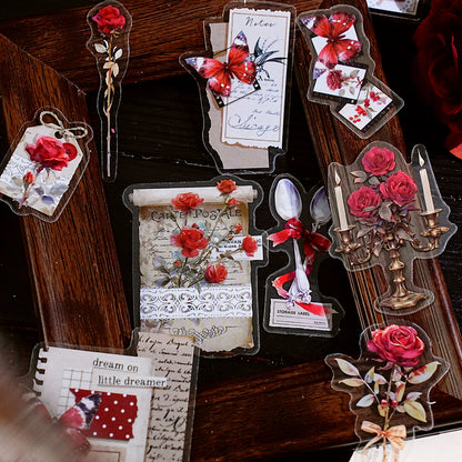 Chapters of Time Stickers