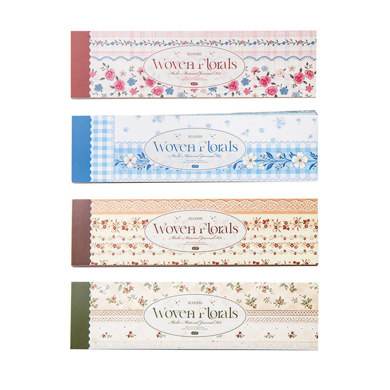 Floral Tiny Blossoms Sticker Book