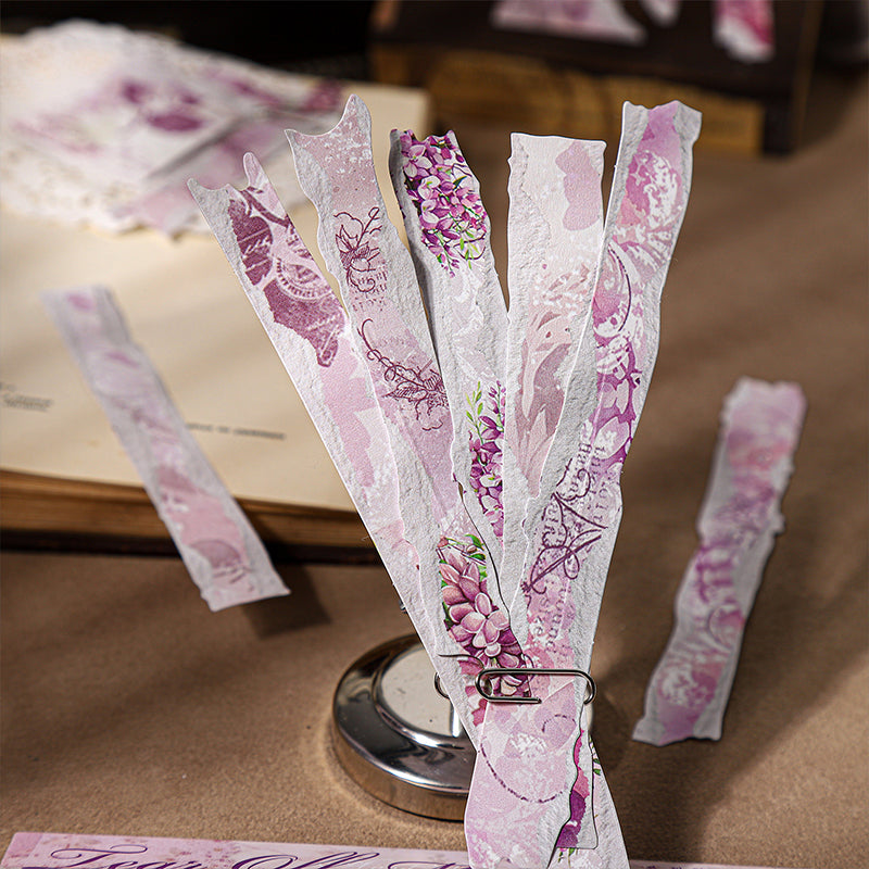 Torn Memory Strip Stickers