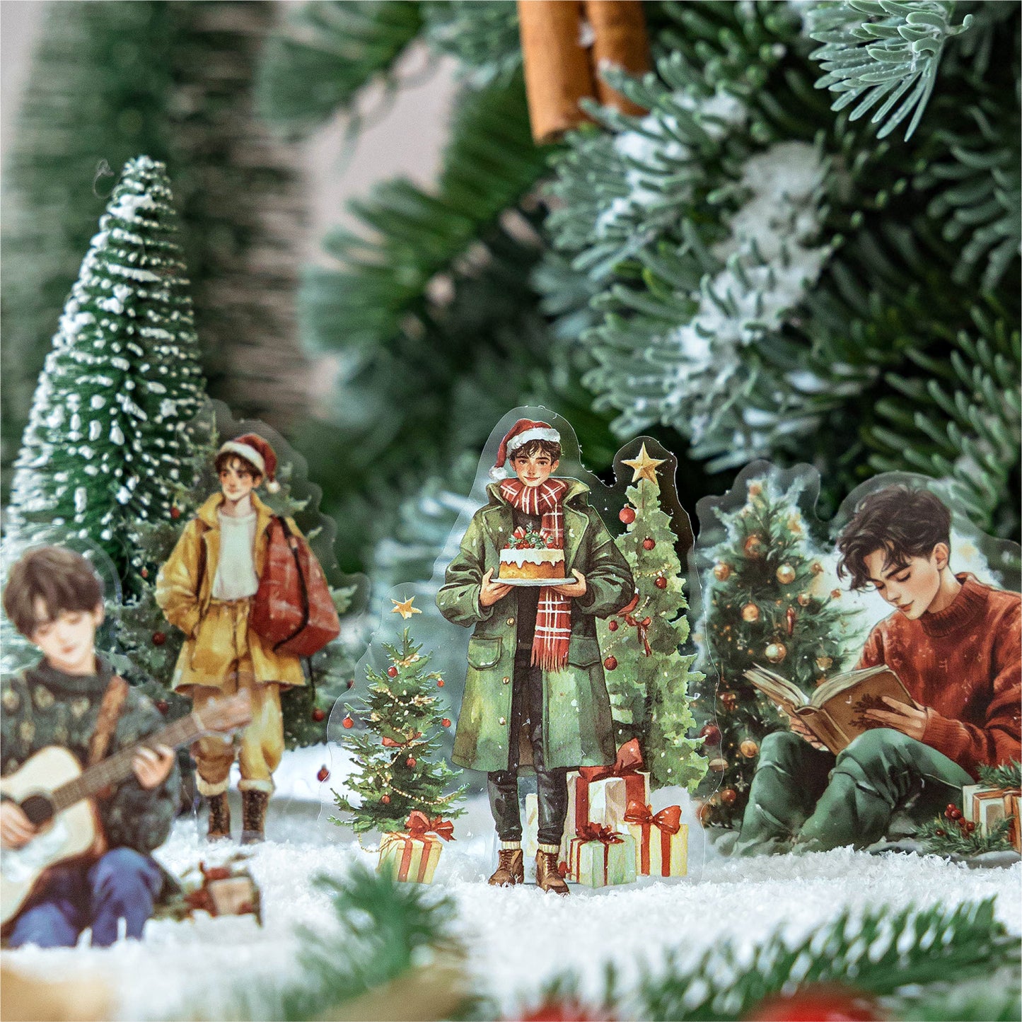 Christmas Era Stickers