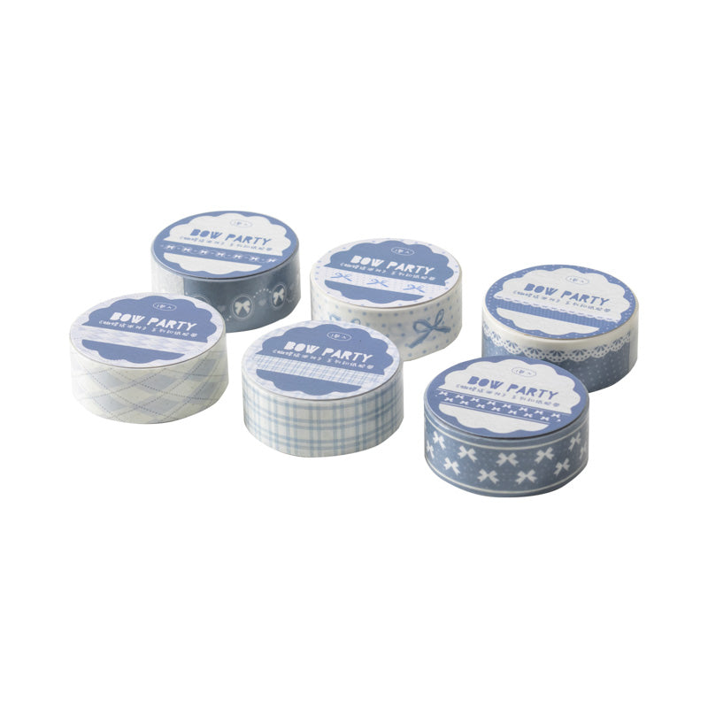 Bow Party Washi Tape