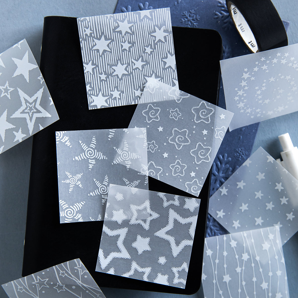 Pure White Vellum Papers
