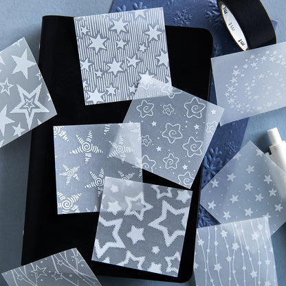 Pure White Vellum Papers
