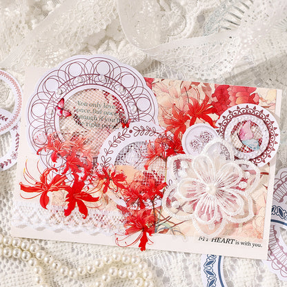 Floral Lace Stickers