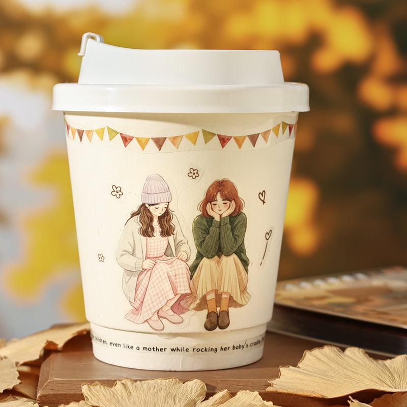 Caramel Girl Sticker Book