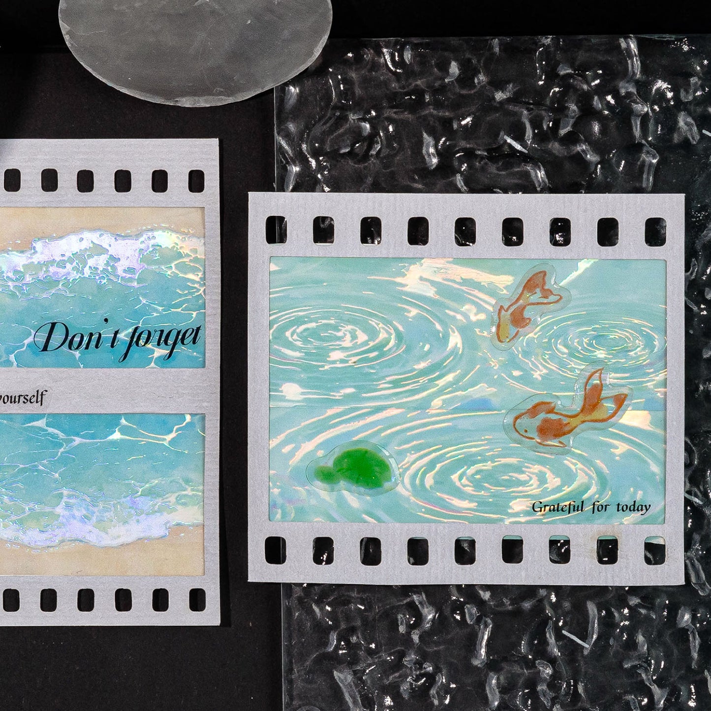 Water Ripple Glow Tape