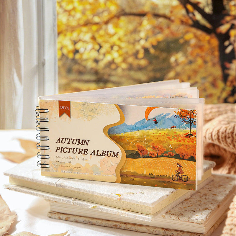 Autumn Picture Album Sticker Book