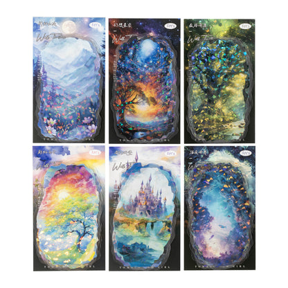 Bright Fantasy Stickers