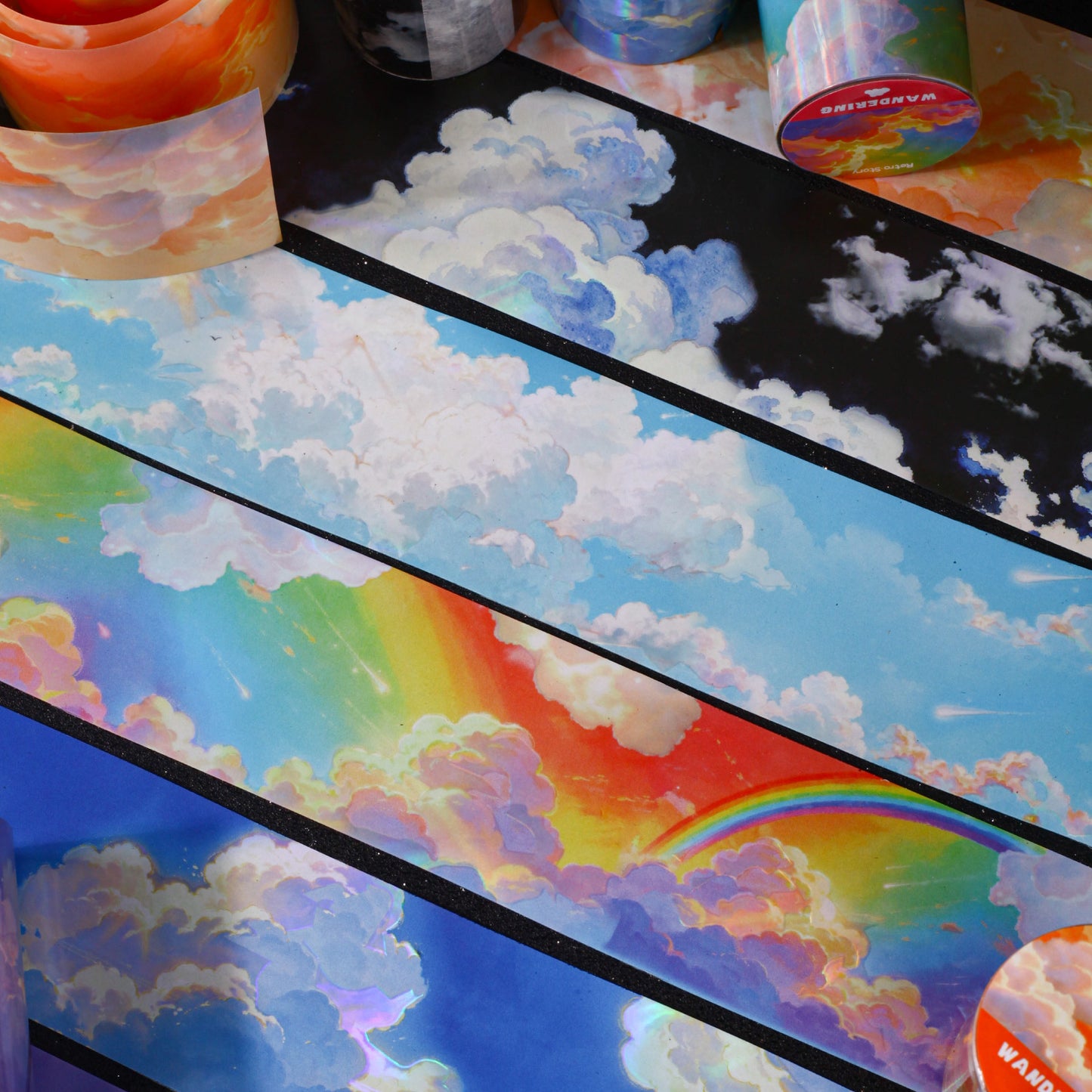 Cloud Wandering Tape
