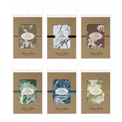 Nature as Painting Papers