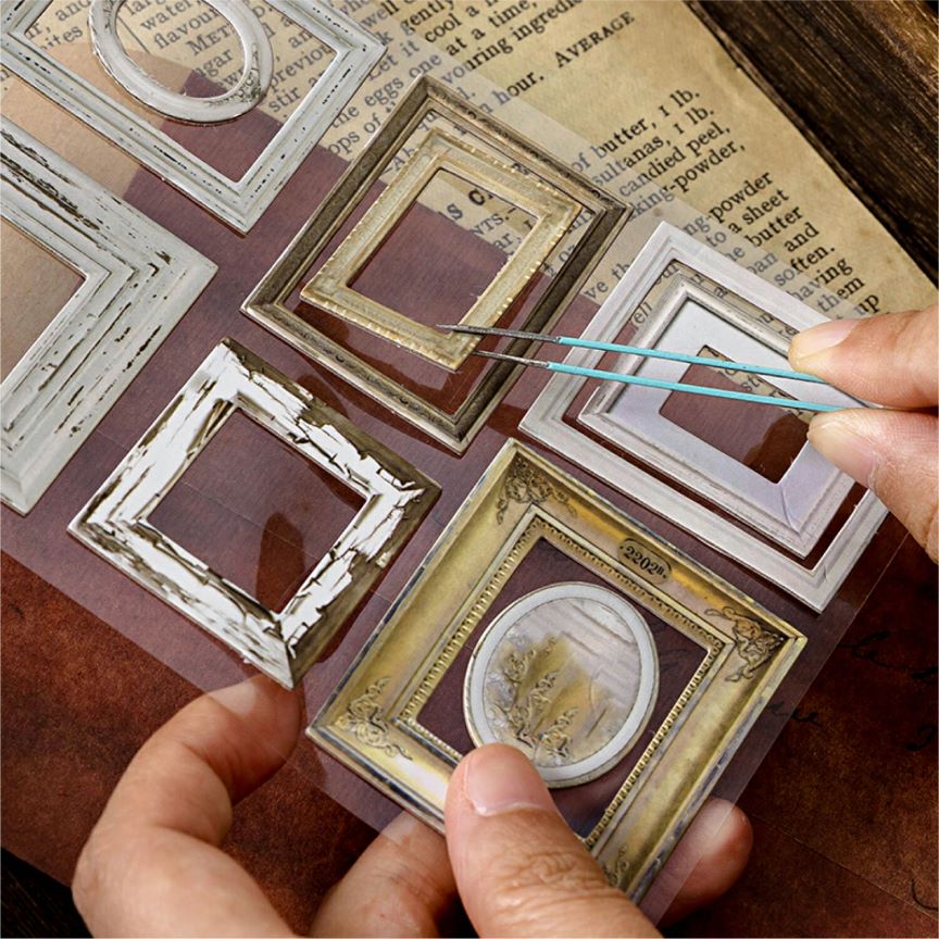 Ancient Bronze Museum stickers